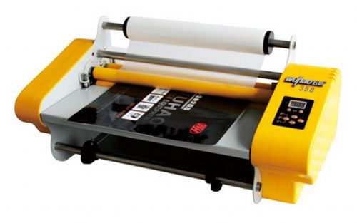 BOWAY  P-FM358-N LAMINATING MACHINE - ONE SPEED CONTRAL - DOUBLE SIDE LAMINATING - MANUAL FEEDING PAPER